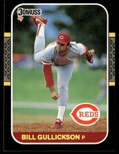 1987 Donruss Bill Gullickson Cincinnati Reds #369