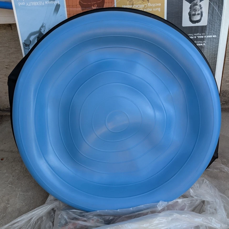 Bosu Power Training Balance Ball Set Fuerza Núcleo Hogar Gimnasio Entrenamiento Caja Abierta Nuevo en Caja Foto 3 de 4