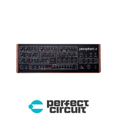Sequential Prophet-5 Desktop Module Analog SYNTHESIZER - DEMO - PERFECT CIRCUIT