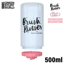 Green Stuff World: Brush Rinser Bottle - 500ml - Extra Capacity - [Bottle Only]