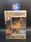 Funko Pop! Vinyl: One Piece - Monkey D. Luffy Exclusive #2214 Ships W/ Protector