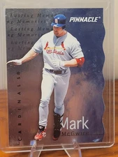 1998 Pinnacle Plus Lasting Memories #11 Mark McGwire Cardinals