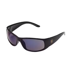 Smith  Wesson 21307 Elite, Safety Glasses, Anti-Scratch, Blue Mirror Lens,