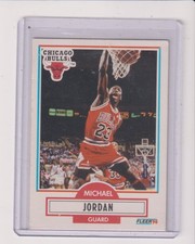 1990-91 FLEER #26 MICHAEL JORDAN - CHICAGO BULLS