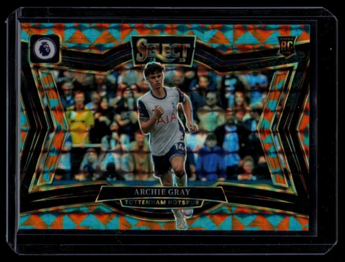 ARCHIE GRAY 2024 Select Premier League Field Level Tessallation Prizm #236 RC