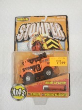 Schaper Stomper New on card - 4x4  Work X4  bucket truck Tinco