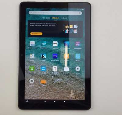 (USED) Amazon Fire HD 10 (11th Gen.) (T76N2B) (2021) 32GB (Wi-Fi) 10.1'' Tablet