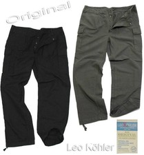 Bundeswehr Leo Köhler Moleskinhose Feldhose Arbeitshose Arbeitskleidung Stonewas