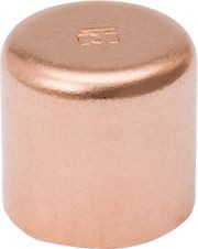 ACR W7011 1/2" Copper Cap Fitting NPT