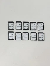Lot Of 10 Sandisk SD Cards SD-HCI