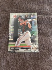 2017 1st Bowman Draft Jacob Gonzalez San Francisco Giants Card BD-2 480/499