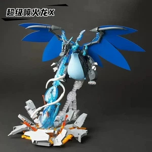 Authentic Bâtiment officiel Pokemon Bloc Keeppley Mega Charizard X K20216