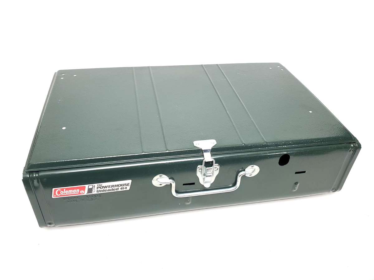 Coleman Powerhouse 414 Unleaded / Dual Fuel Two Burner Portable