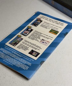 ESPN NBA Hangtime '95 (Sega CD, 1994) CIB, Reg. Card, Tested