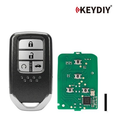 KEYDIY KD ZB10-4 Universal Smart Remote Key (Start) 4 Buttons for Honda Type