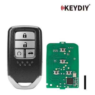 #ad KEYDIY KD ZB10 4 Universal Smart Remote Key Start 4 Buttons for Honda Type $25.95