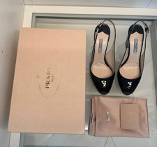 Elegante originale Prada Slingback Pumps aus ...