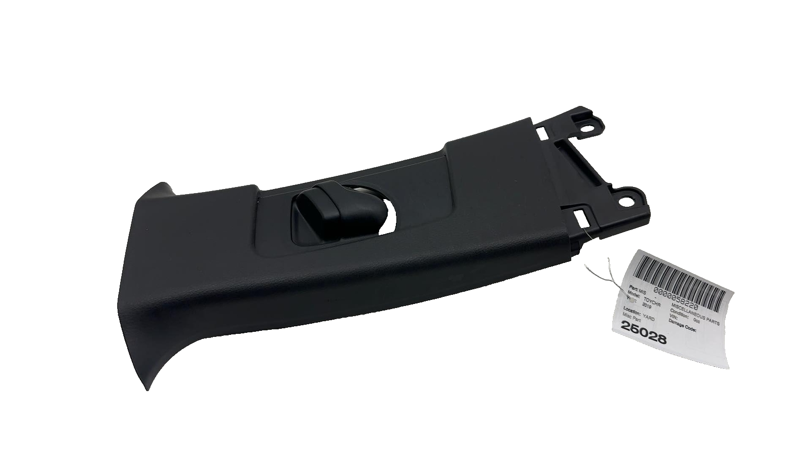 ⭕ 2018-2022 Toyota C-HR Driver Left Upper B-Pillar Cover Trim Panel 62420-10010