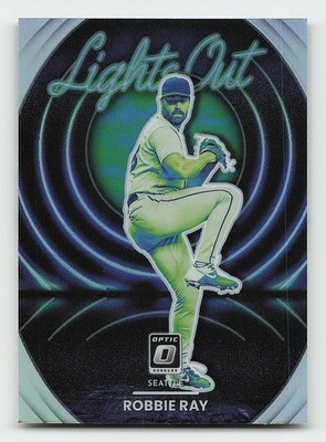 2022 Donruss Optic #LO-8 Robbie Ray Lights Out Holo Prizm