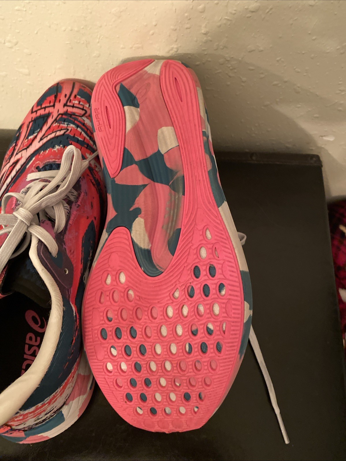 ASICS Women’s Noosa Tri 15 'Avant Garde Pink Restful Teal' 1012B429-401 Size 8 image 10