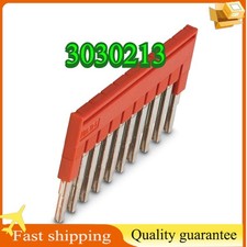 10pcs New PHOENIX FBS 10-5 3030213 Plug-in Bridge 10 Positions 5.2 mm Pitch Red