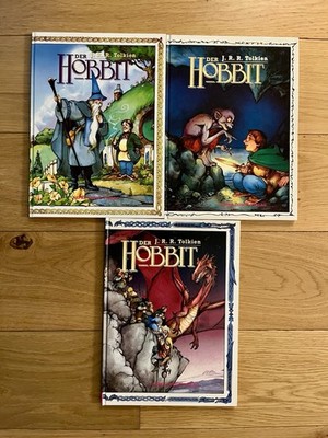 Der Hobbit Comic Band 1-3 Hardcover Zustand 1 Neuwertig Herr Der Ringe J.R