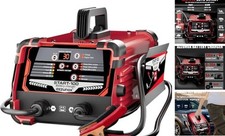12V 24V Car Battery Charger  Engine Starter, 0-30A Automatic Battery 130 Amp