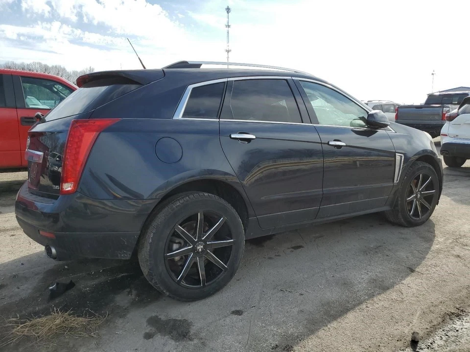 2010-2016 CADILLAC SRX Fuel Filler Door Blue 20921746 10-16   Foto 4 de 4