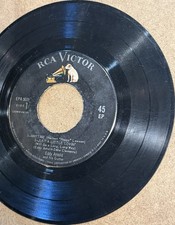 Eddy Arnold RCA Victor 45 EP EPA-5019 Anytime / Cattle Call VG-