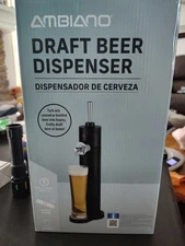 Ambiano Draft Beer Dispenser Brand New- Turn Any Canned Beer Into Draft At Home