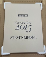 PIRELLI CALENDAR 2015, BEAUTIFUL BOX, unused,...