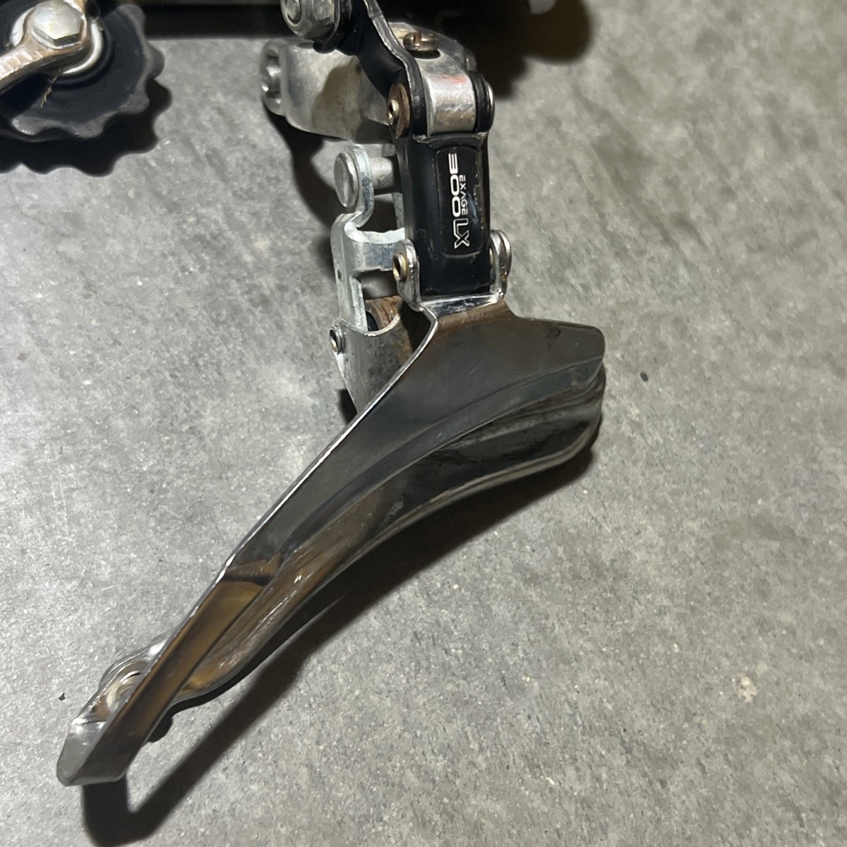 Paire De Dérailleurs Shimano Exage 300 LX – Avant (FD) Et Arrière (RD-M300) – 300LX Vintage Japon