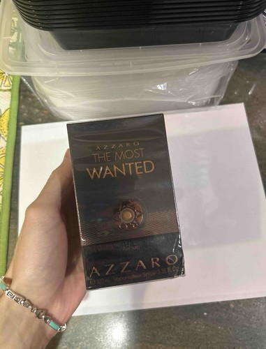 Azzaro The Most Wanted 3.38 oz./ 100 ml. Parfum EDP Spray for Men Brand New