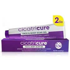 Cicatricure Advanced Scar Gel for Face Body - Proven Results in 2 Weeks, Scar