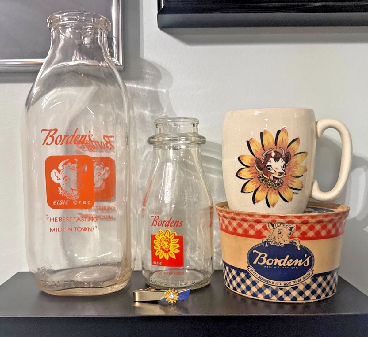 25+ Borden Dairy In Collectible Milk Bottles (1900-Now) for sale