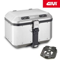 Koffer [Givi] Trekker 46LT + Platte BMW S 1000 XR 2020 2021 2022