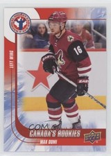 2015 National Hockey Card Day Canadian Canada's Rookies Max Domi Rookie RC 0i7t. rookie card picture