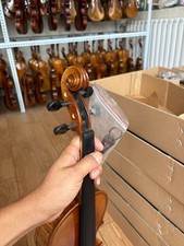 Aged Wood Professional Handmade 4/4 Violin with Case Bow DDP to USA 