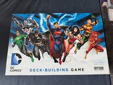 DC Comics Deck Building Game - MASSIVE COLLECTION with wooden