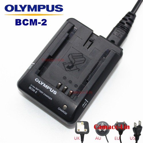 Genuine Original Olympus Charger BCM-2 PS-BLM1 E520 E-3 E-30 E-300 E-500 E510 E1