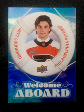 JETT LUCHANKO 2024-25 UPPER DECK WELCOME ABOARD NHL HOCKEY 24-25 #WA-4    91498