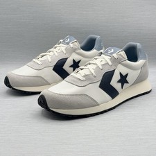 Zapatillas deportivas retro Converse Omega Trainer para hombre 11 gris azul A13376C
