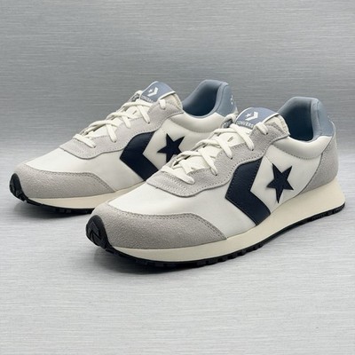 Converse Omega Trainer Men's 10 Gray Blue Sneakers Retro Running Shoes A13376C