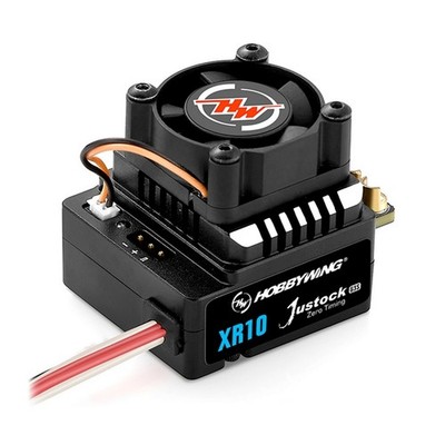 Hobbywing HW30112005 Xerun XR10 Justock G3S Brushless Regler 60A, 2s-3 LiPo, 4A