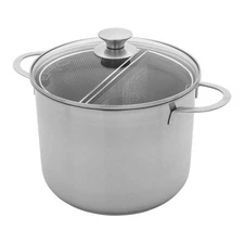 Premium 8.5 Qt Stainless Steel Multi Pot – 18/10, Oven & Dishwasher Safe