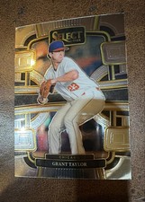 2024 Panini Select - Concourse Grant Taylor #72 (RC)