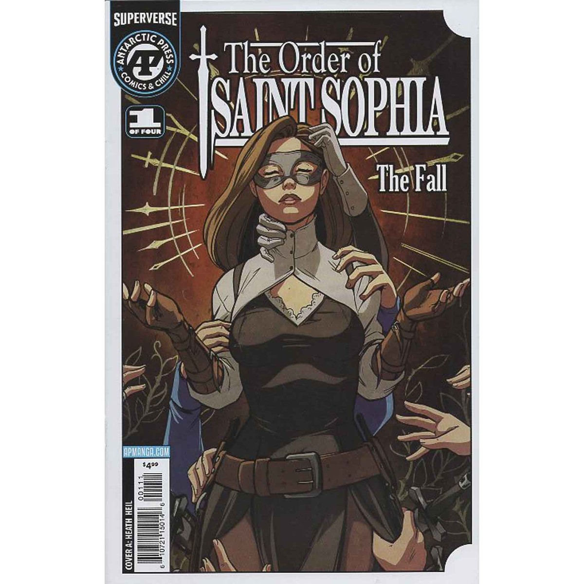 Order Of Saint Sophia #1 Antartic Press | eBay