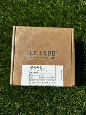 Le Labo Santal 33 Eau de Parfum 100 ml/3.4 Fl oz, Free and fast shipping!!!