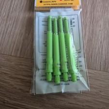 Cuesoul Tero System Dart Stems Shafts Standard AK7 + 6G47 Set of 4 Green