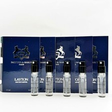 5 Pcs Layton Parfums de Marly EDP Sample Spray 1.5ml/0.05oz